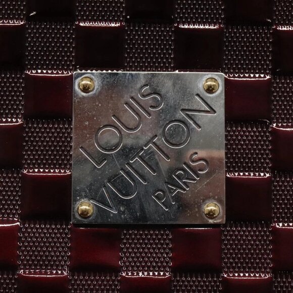 LOUIS VUITTON Damier Vernis Cabaret Shoulder Bag Black M92124 LV Auth 120070 - Picture 10 of 16